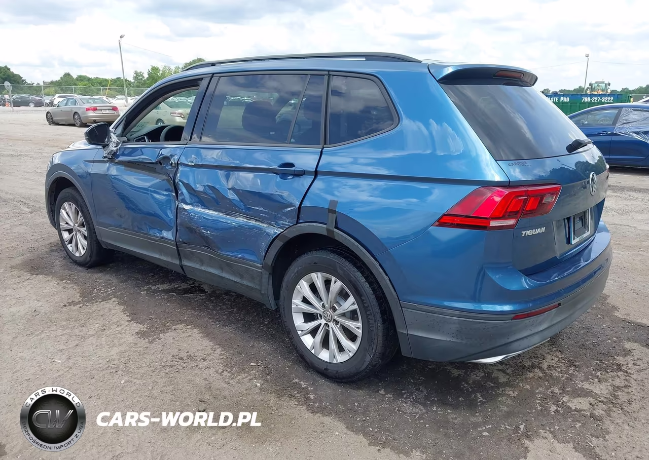 2018 Volkswagen Tiguan 2.0T S VIN:3VV1B7AX6JM028954 - 3