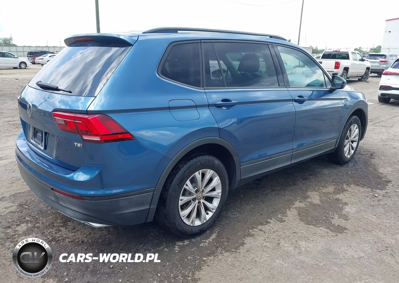 2018 Volkswagen Tiguan 2.0T S VIN:3VV1B7AX6JM028954 - 4