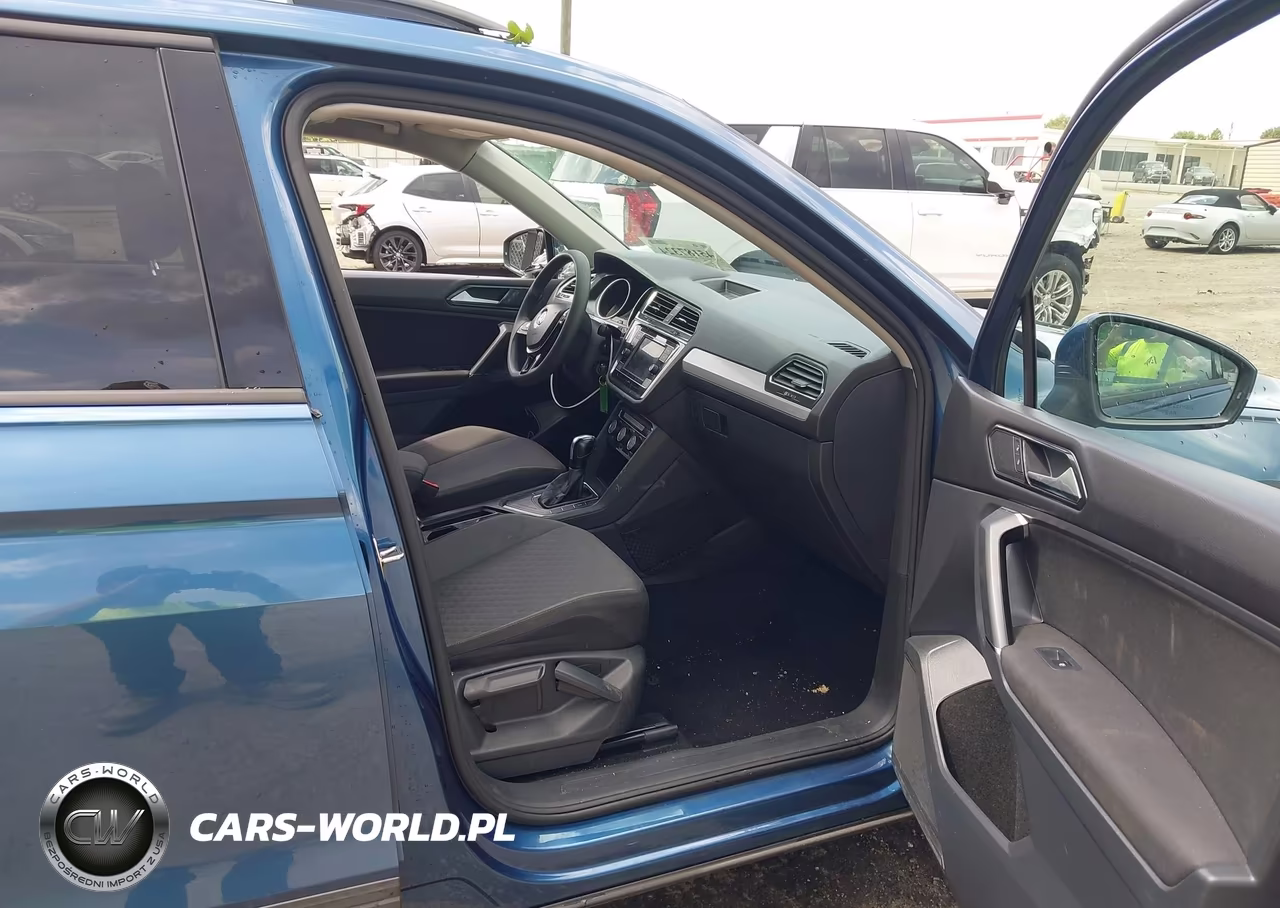 2018 Volkswagen Tiguan 2.0T S VIN:3VV1B7AX6JM028954 - 5