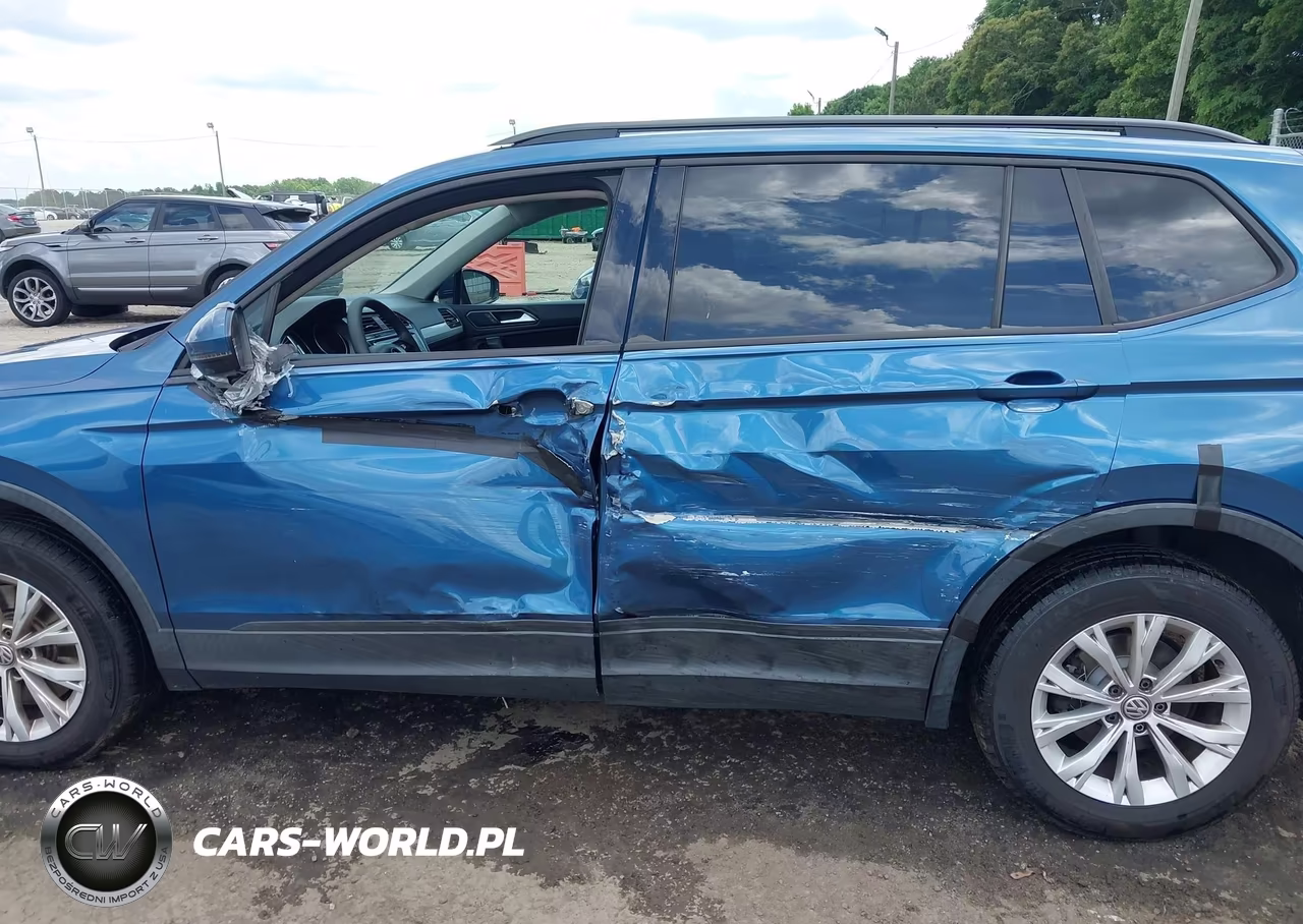 2018 Volkswagen Tiguan 2.0T S VIN:3VV1B7AX6JM028954 - 6