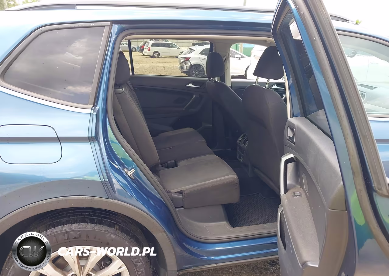 2018 Volkswagen Tiguan 2.0T S VIN:3VV1B7AX6JM028954 - 8