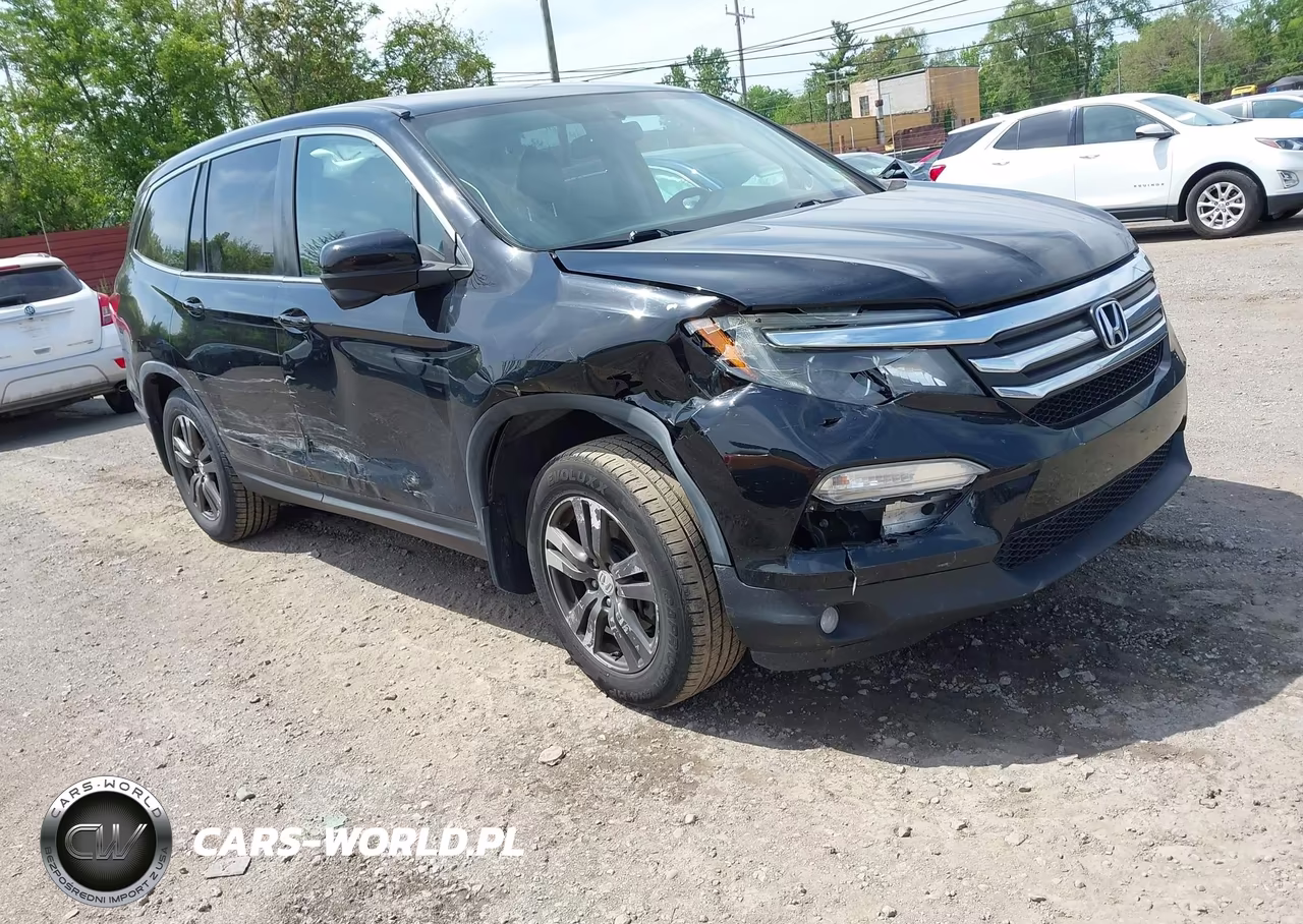 2016 Honda Pilot Ex-L