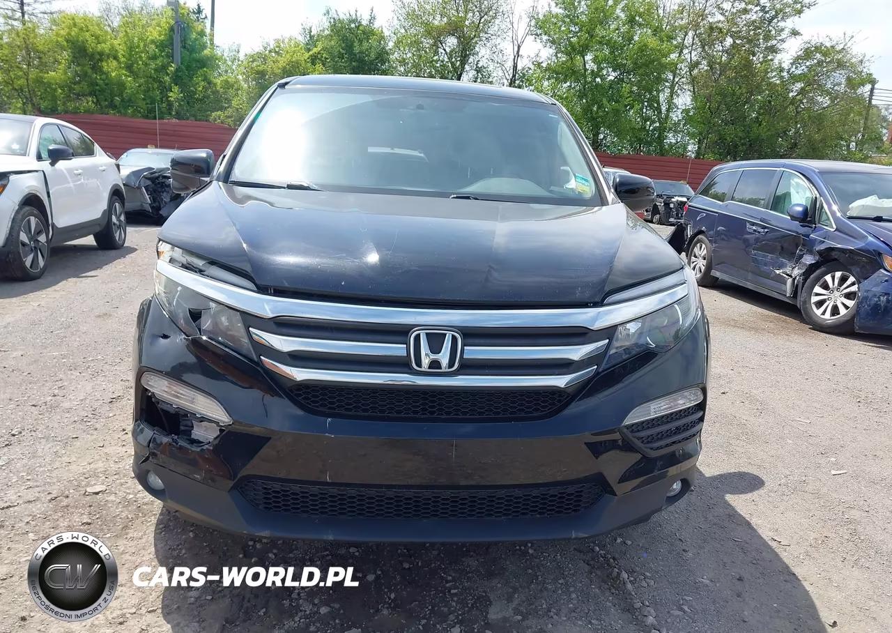 2016 Honda Pilot Ex-L VIN:5FNYF6H55GB086633 - 12