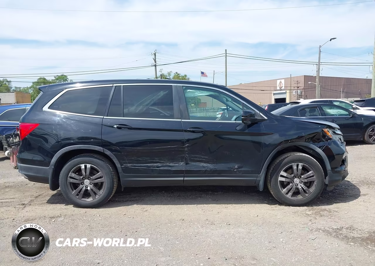 2016 Honda Pilot Ex-L VIN:5FNYF6H55GB086633 - 13