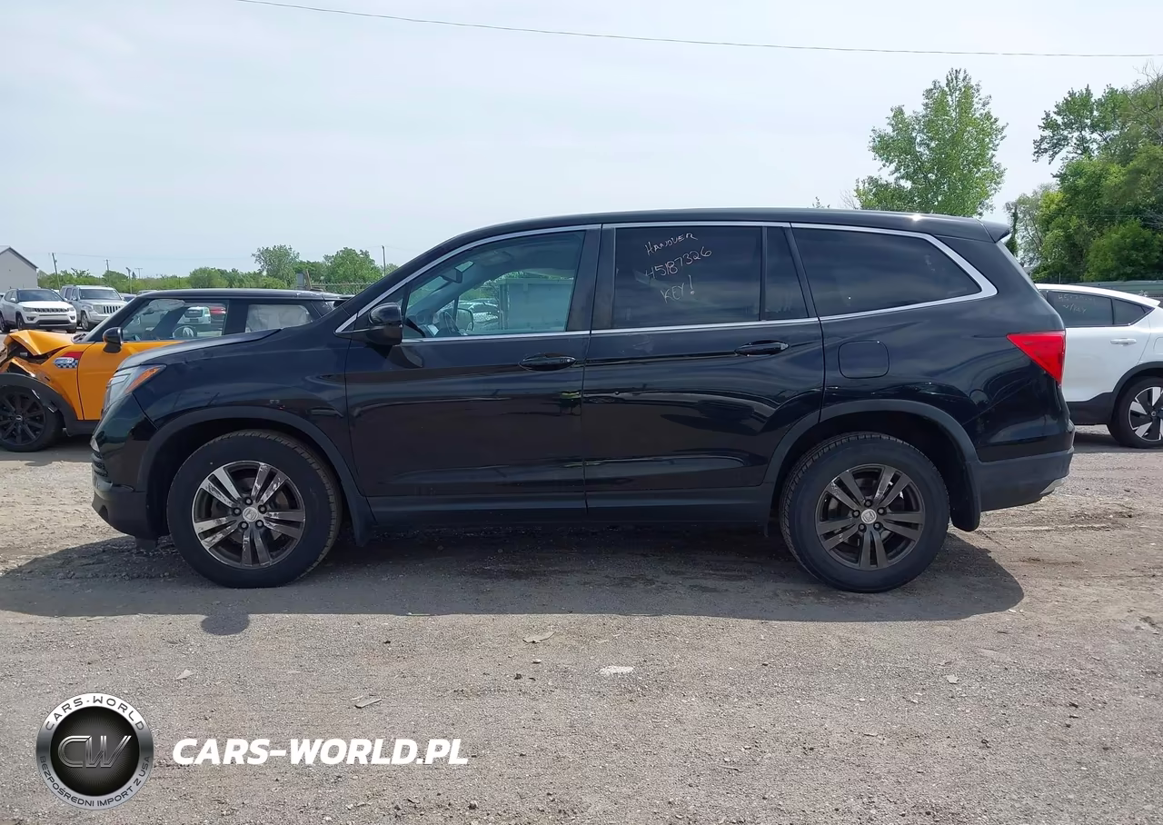 2016 Honda Pilot Ex-L VIN:5FNYF6H55GB086633 - 14
