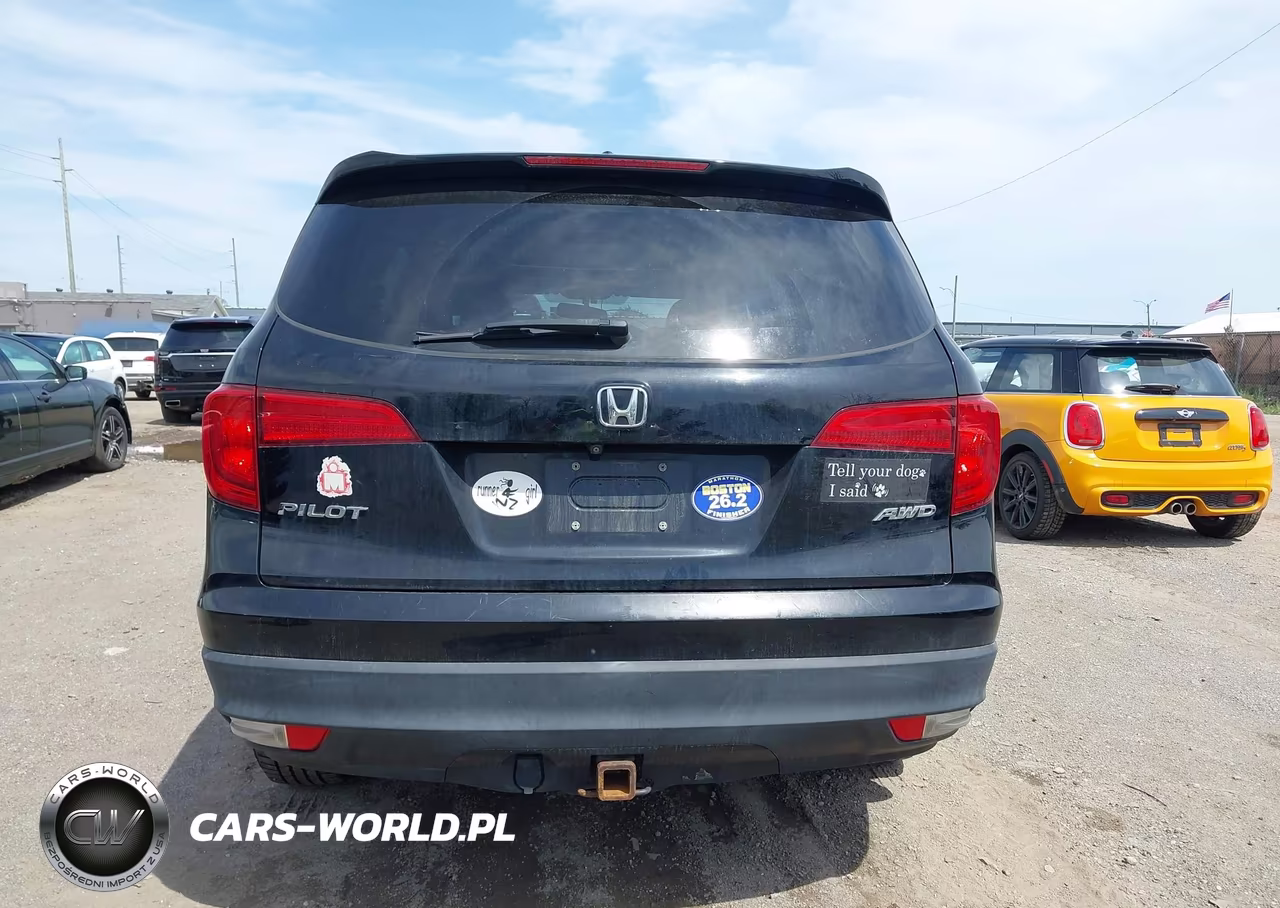 2016 Honda Pilot Ex-L VIN:5FNYF6H55GB086633 - 16