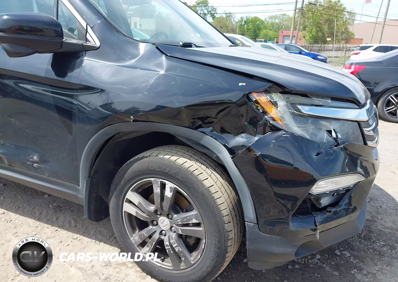2016 Honda Pilot Ex-L VIN:5FNYF6H55GB086633 - 18