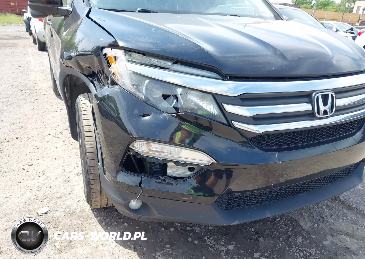 2016 Honda Pilot Ex-L VIN:5FNYF6H55GB086633 - 19