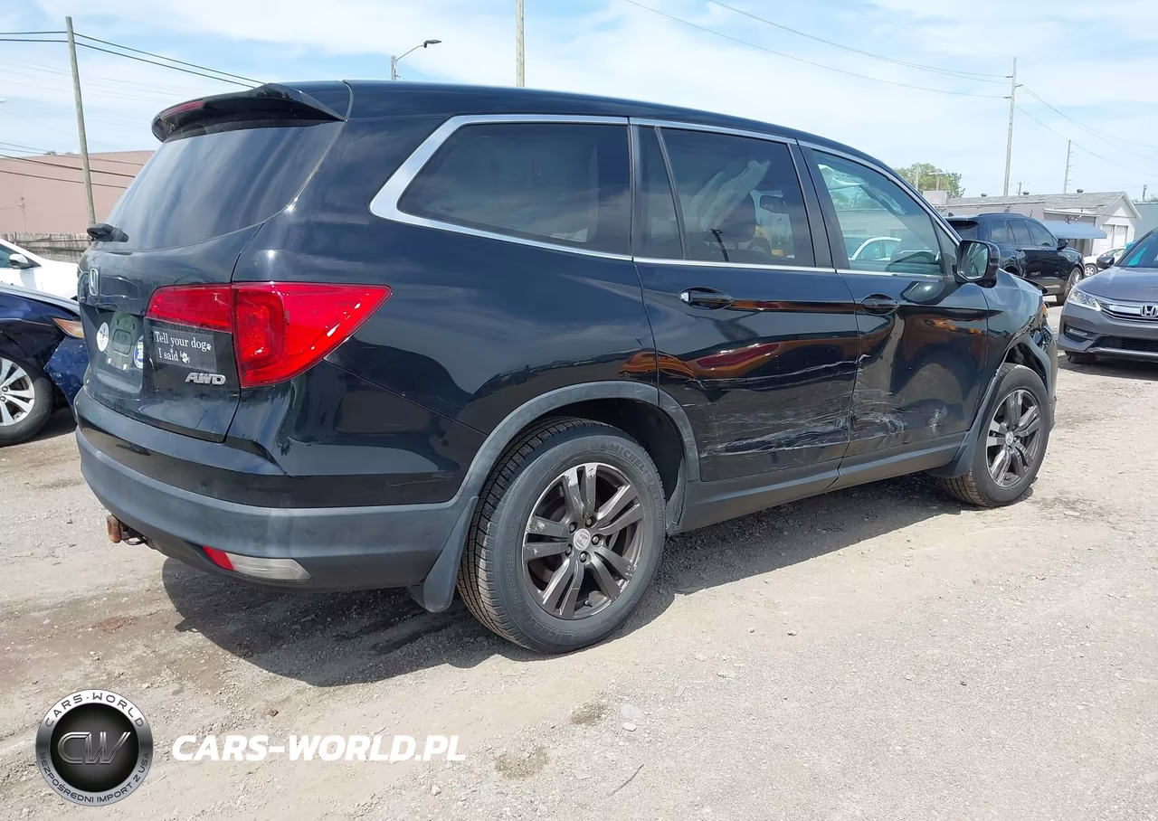 2016 Honda Pilot Ex-L VIN:5FNYF6H55GB086633 - 4