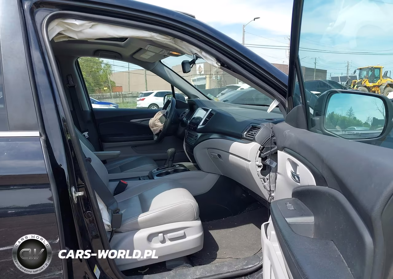 2016 Honda Pilot Ex-L VIN:5FNYF6H55GB086633 - 5