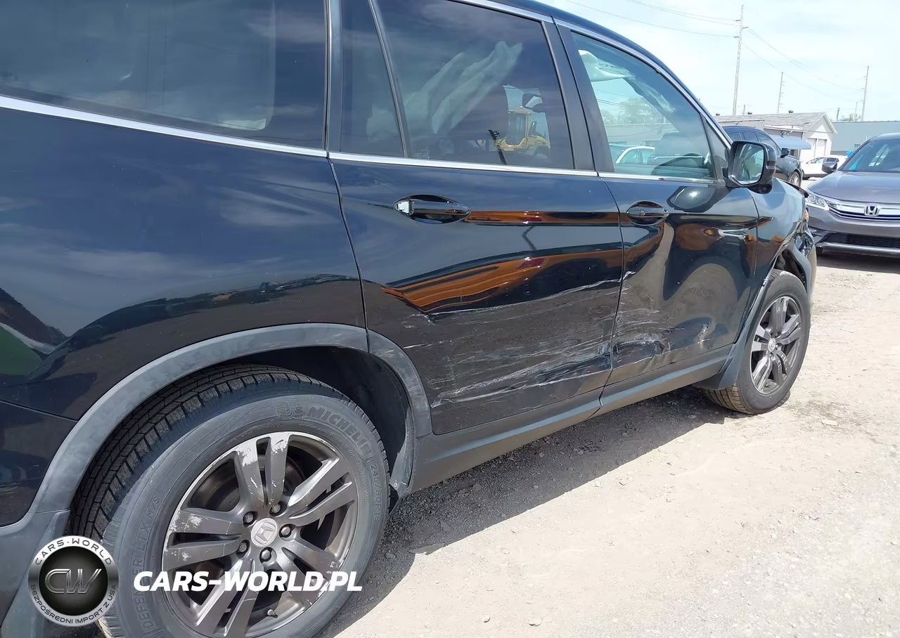 2016 Honda Pilot Ex-L VIN:5FNYF6H55GB086633 - 6