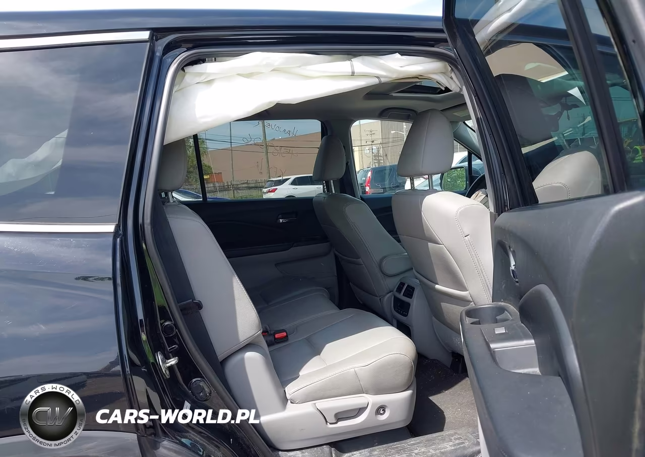 2016 Honda Pilot Ex-L VIN:5FNYF6H55GB086633 - 8