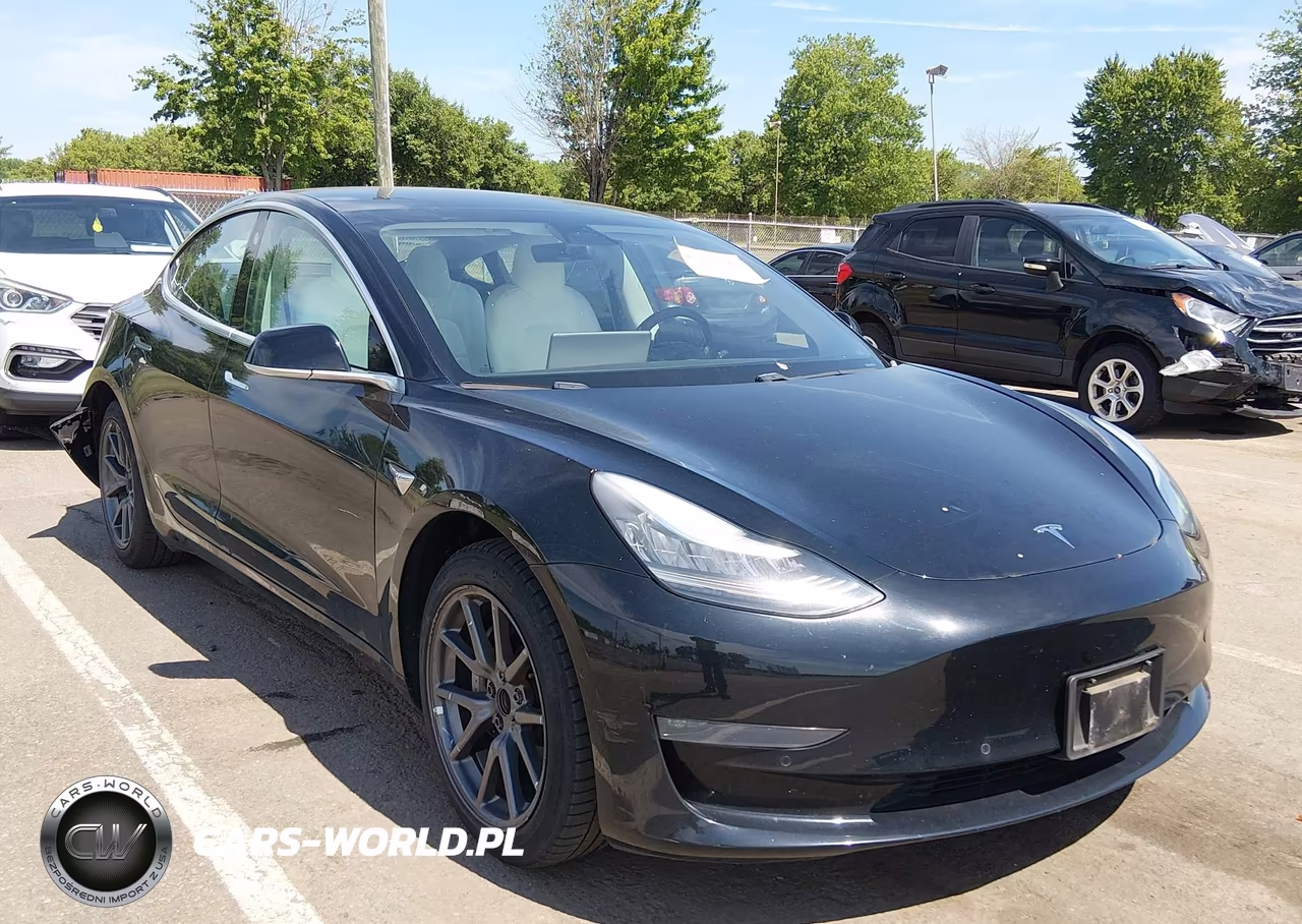 2019 Tesla Model 3 Long Range-Mid Range-Standard Range-Standard Range Plus – zdjęcie 1 z 20