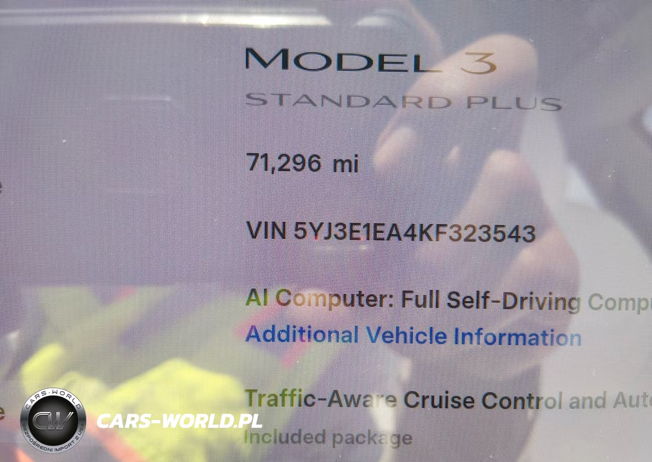 2019 Tesla Model 3 Long Range-Mid Range-Standard Range-Standard Range Plus VIN:5YJ3E1EA4KF323543 - 15