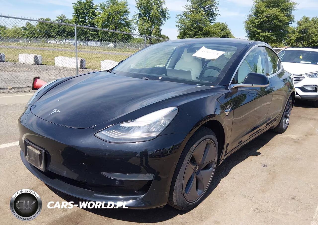 2019 Tesla Model 3 Long Range-Mid Range-Standard Range-Standard Range Plus VIN:5YJ3E1EA4KF323543 - 2