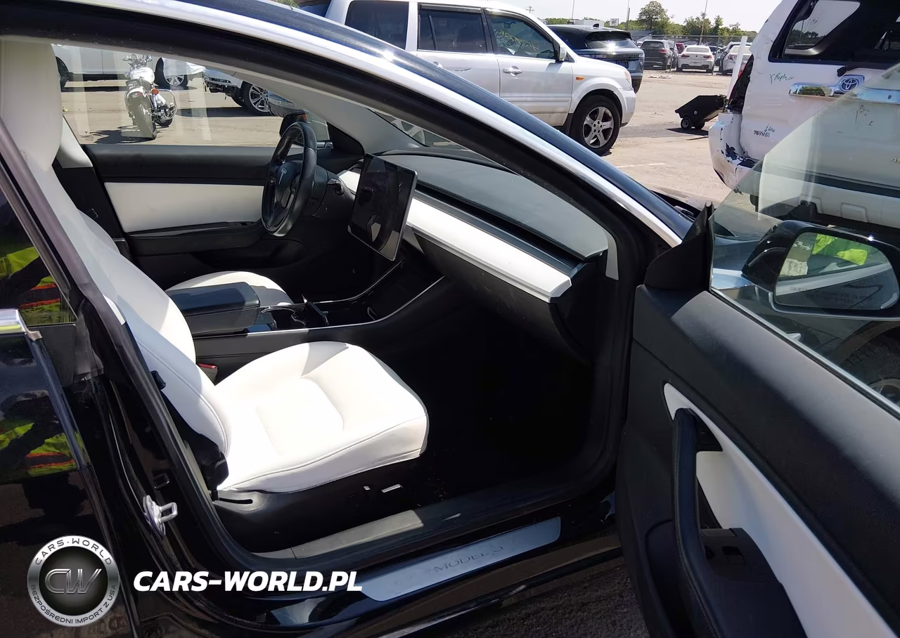 2019 Tesla Model 3 Long Range-Mid Range-Standard Range-Standard Range Plus VIN:5YJ3E1EA4KF323543 - 5