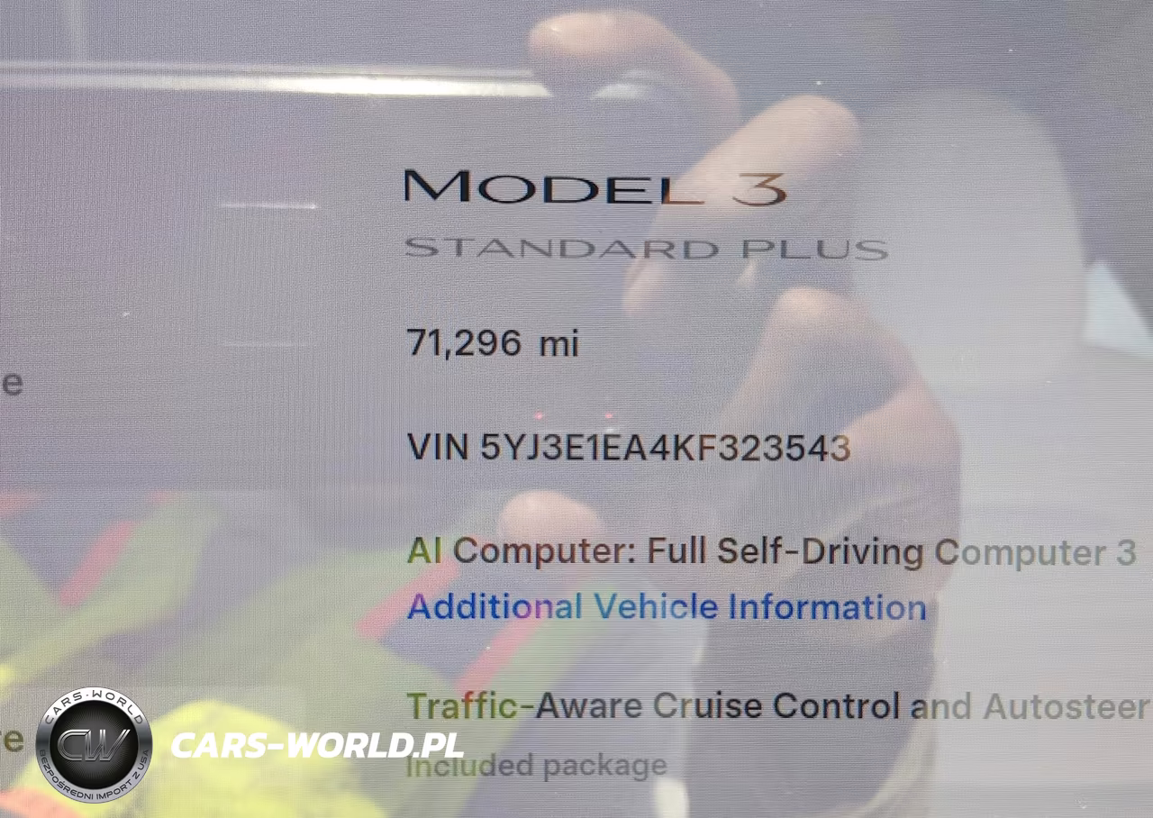 2019 Tesla Model 3 Long Range-Mid Range-Standard Range-Standard Range Plus VIN:5YJ3E1EA4KF323543 - 7
