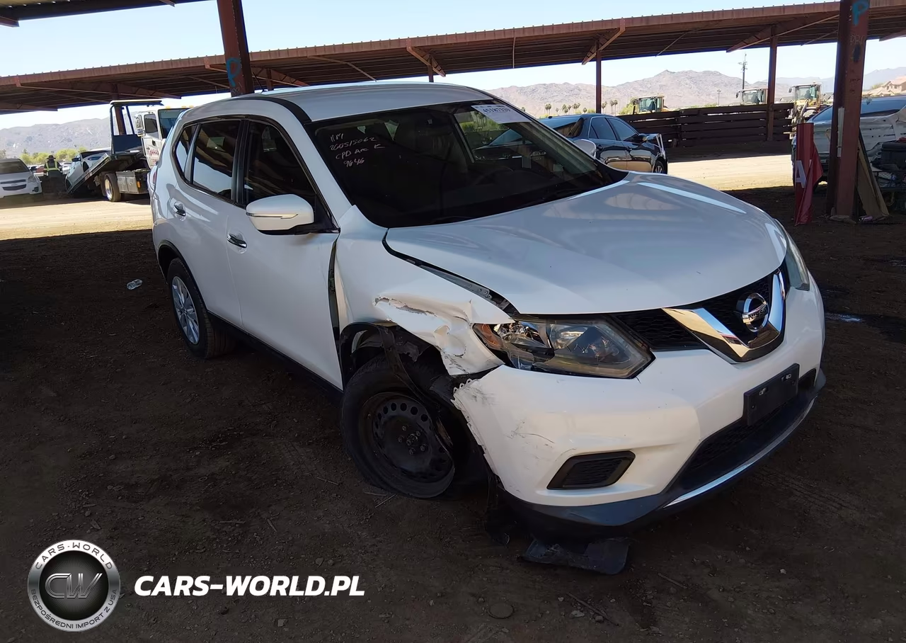 2014 Nissan Rogue S