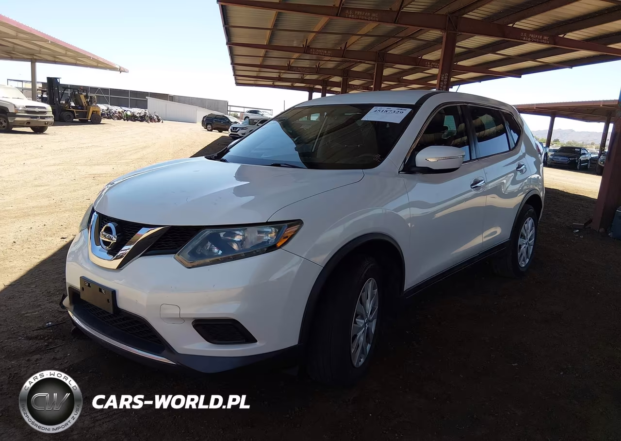 2014 Nissan Rogue S VIN:5N1AT2MTXEC779646 - 2