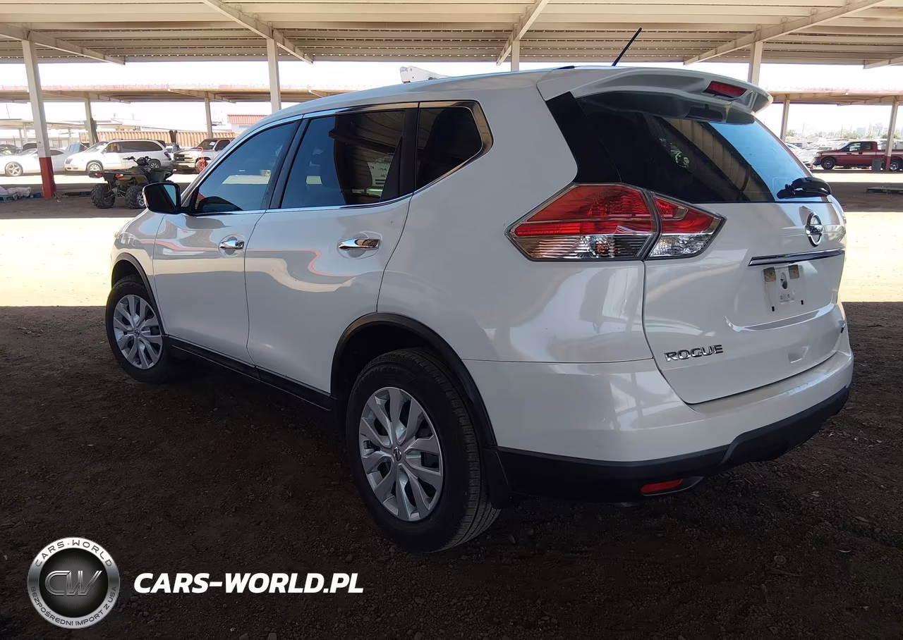 2014 Nissan Rogue S VIN:5N1AT2MTXEC779646 - 3
