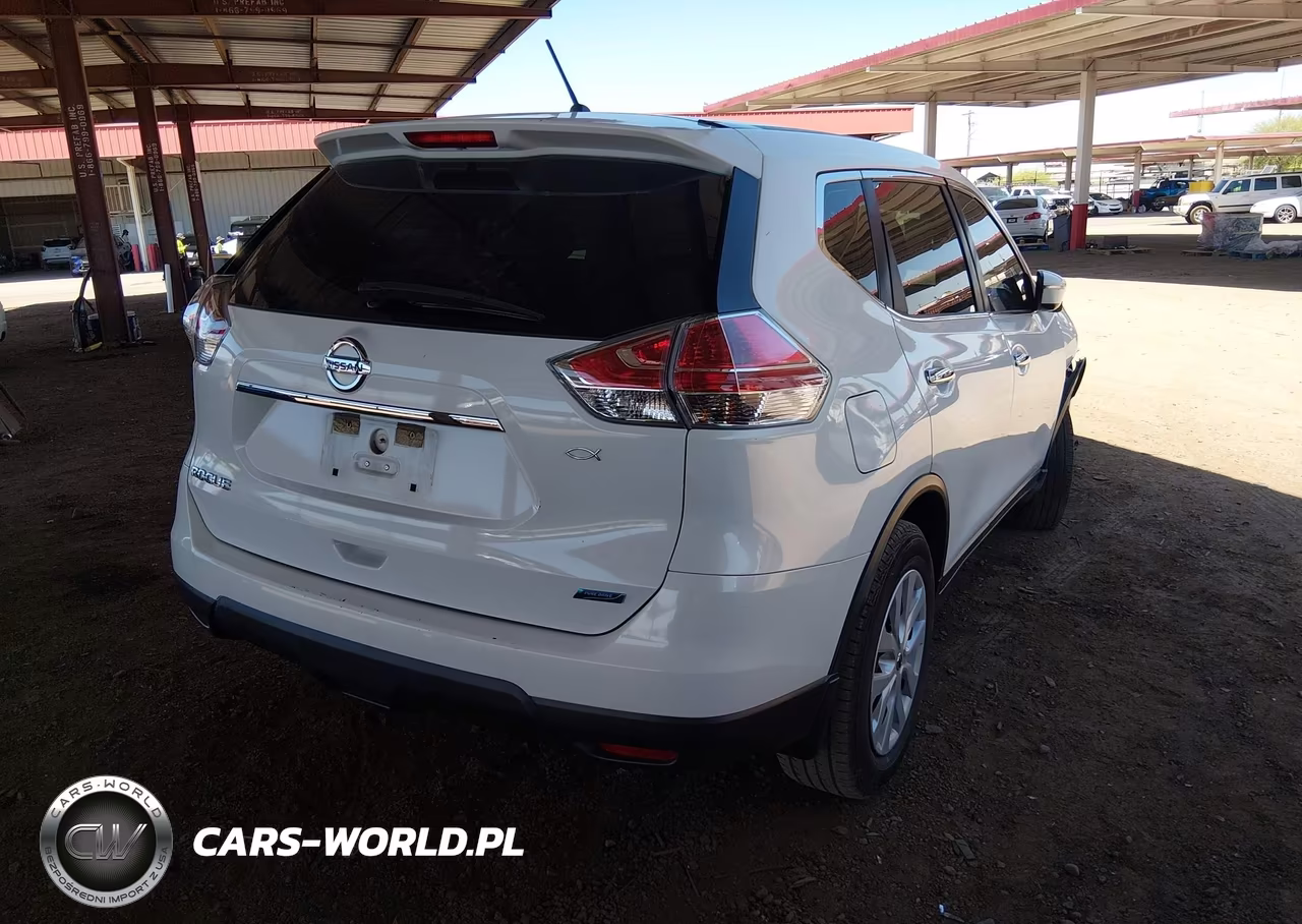 2014 Nissan Rogue S VIN:5N1AT2MTXEC779646 - 4