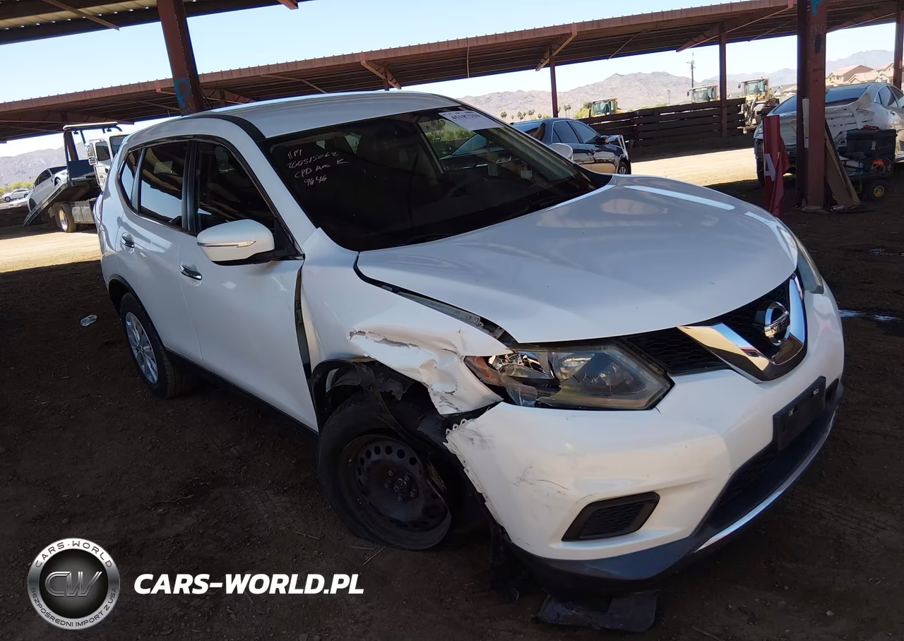 2014 Nissan Rogue S VIN:5N1AT2MTXEC779646 - 6