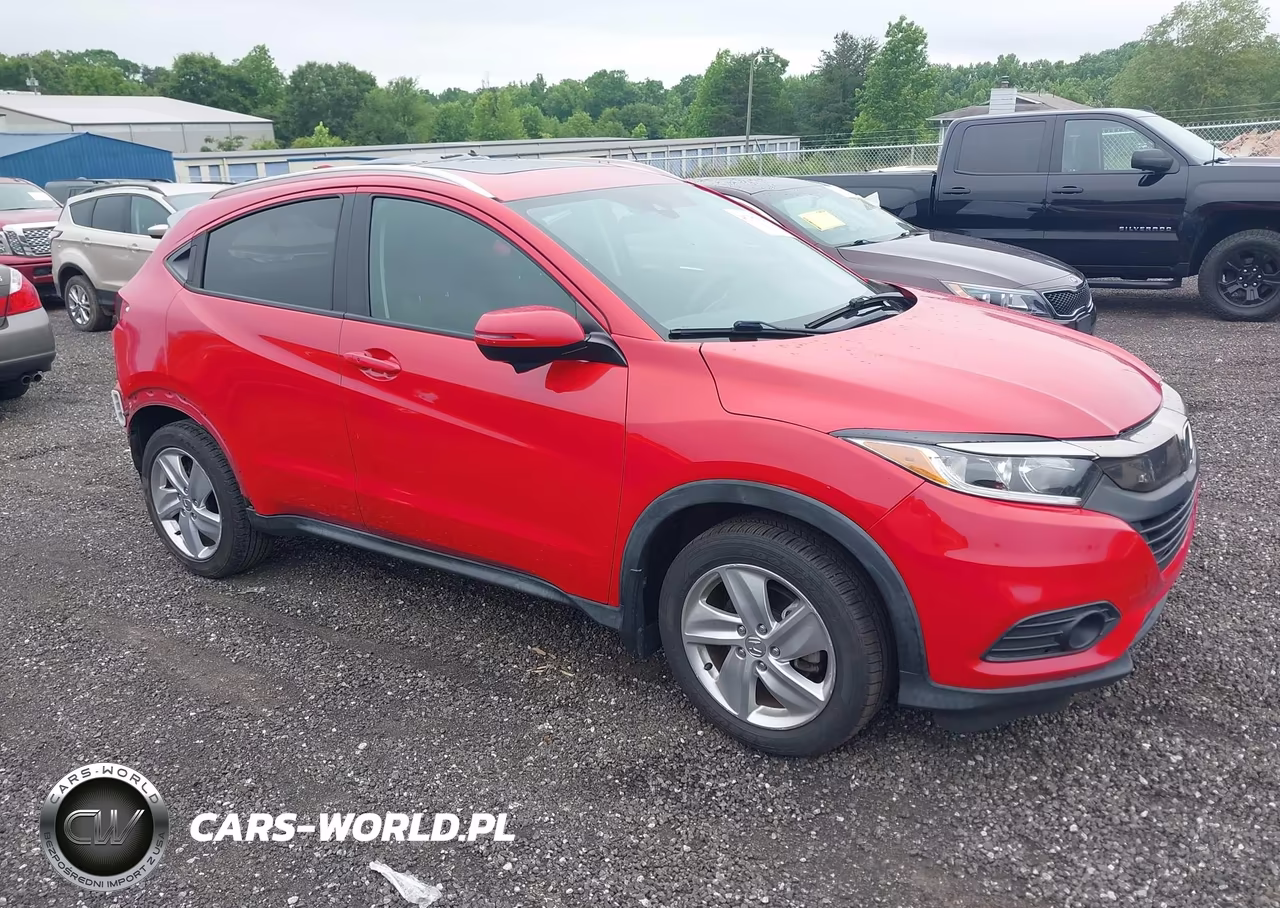 2020 Honda Hr-V 2Wd Ex