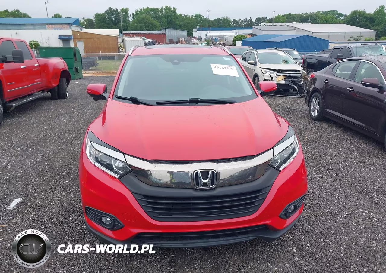2020 Honda Hr-V 2Wd Ex VIN:3CZRU5H59LM706002 - 12