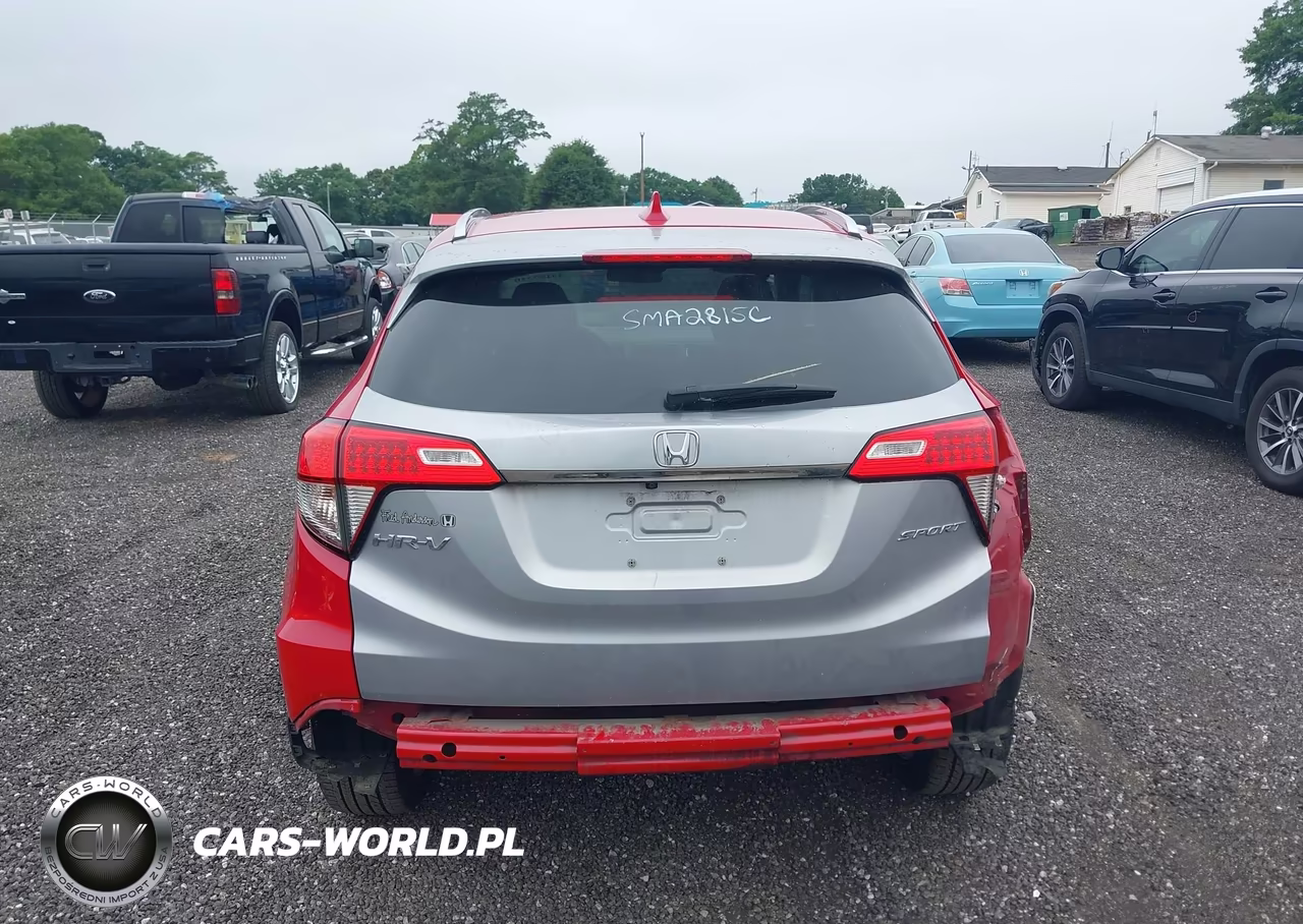 2020 Honda Hr-V 2Wd Ex VIN:3CZRU5H59LM706002 - 16