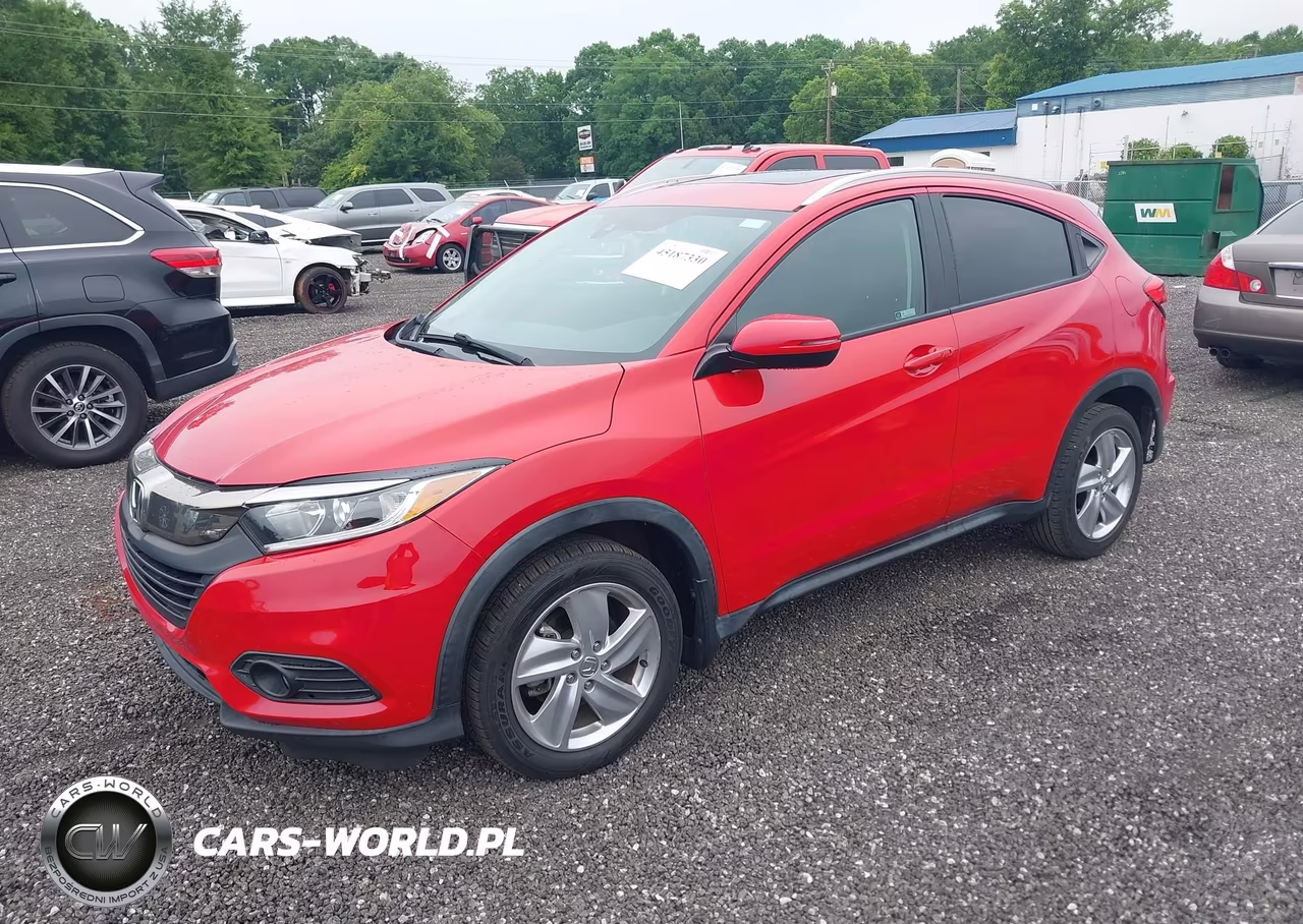 2020 Honda Hr-V 2Wd Ex VIN:3CZRU5H59LM706002 - 2