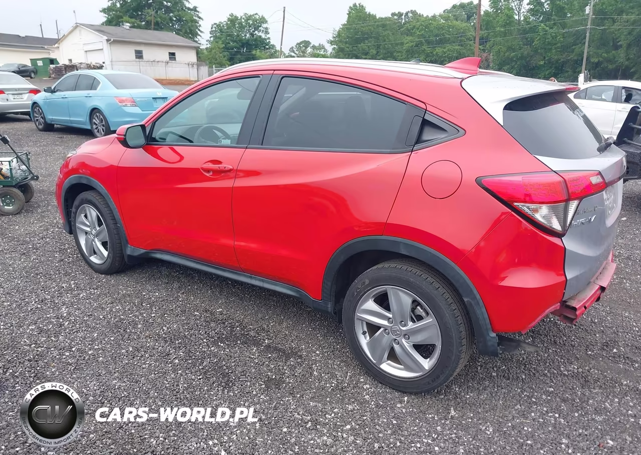 2020 Honda Hr-V 2Wd Ex VIN:3CZRU5H59LM706002 - 3