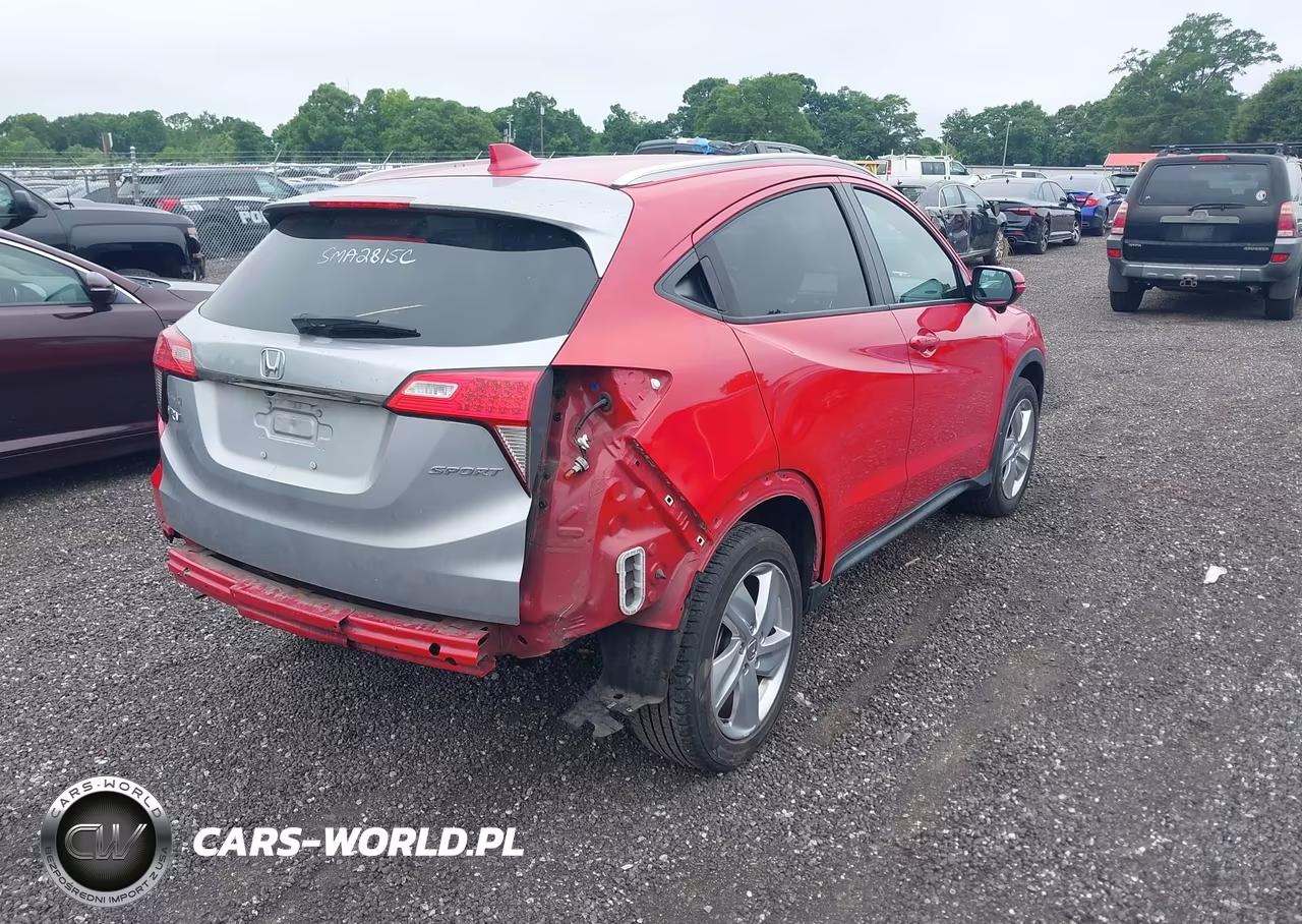 2020 Honda Hr-V 2Wd Ex VIN:3CZRU5H59LM706002 - 4