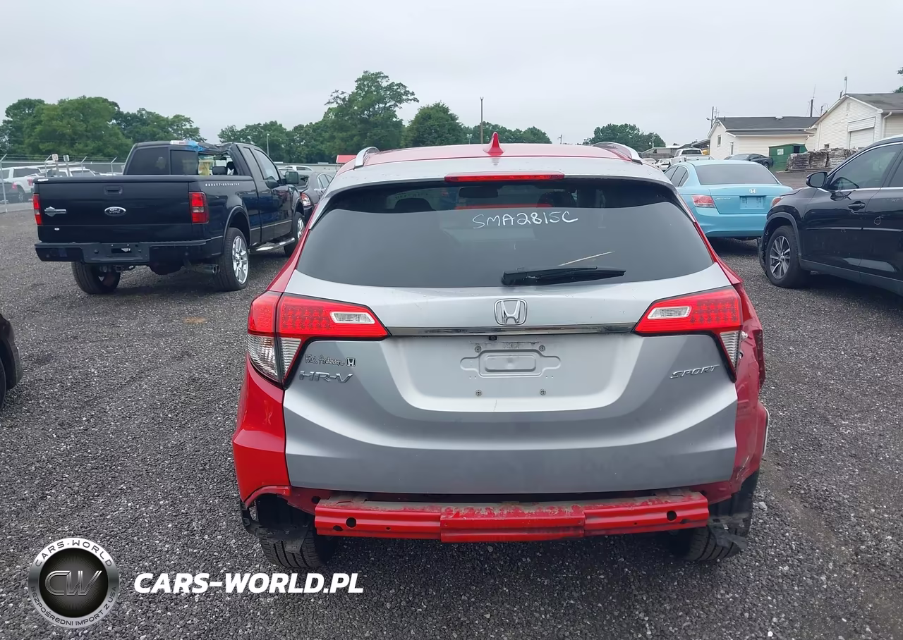 2020 Honda Hr-V 2Wd Ex VIN:3CZRU5H59LM706002 - 6