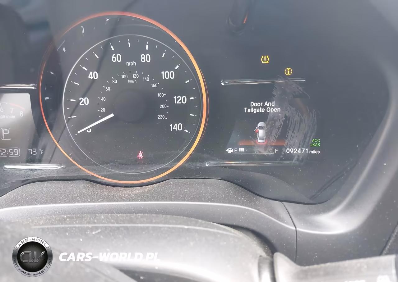 2020 Honda Hr-V 2Wd Ex VIN:3CZRU5H59LM706002 - 7