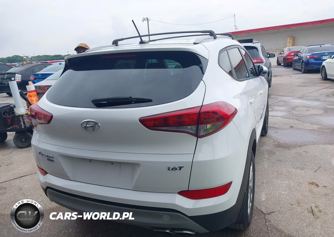 2017 Hyundai Tucson Eco VIN:KM8J33A28HU353681 - 16
