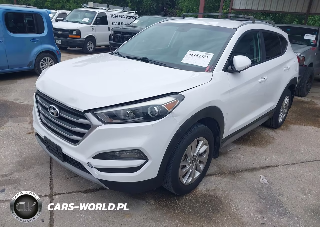 2017 Hyundai Tucson Eco VIN:KM8J33A28HU353681 - 2
