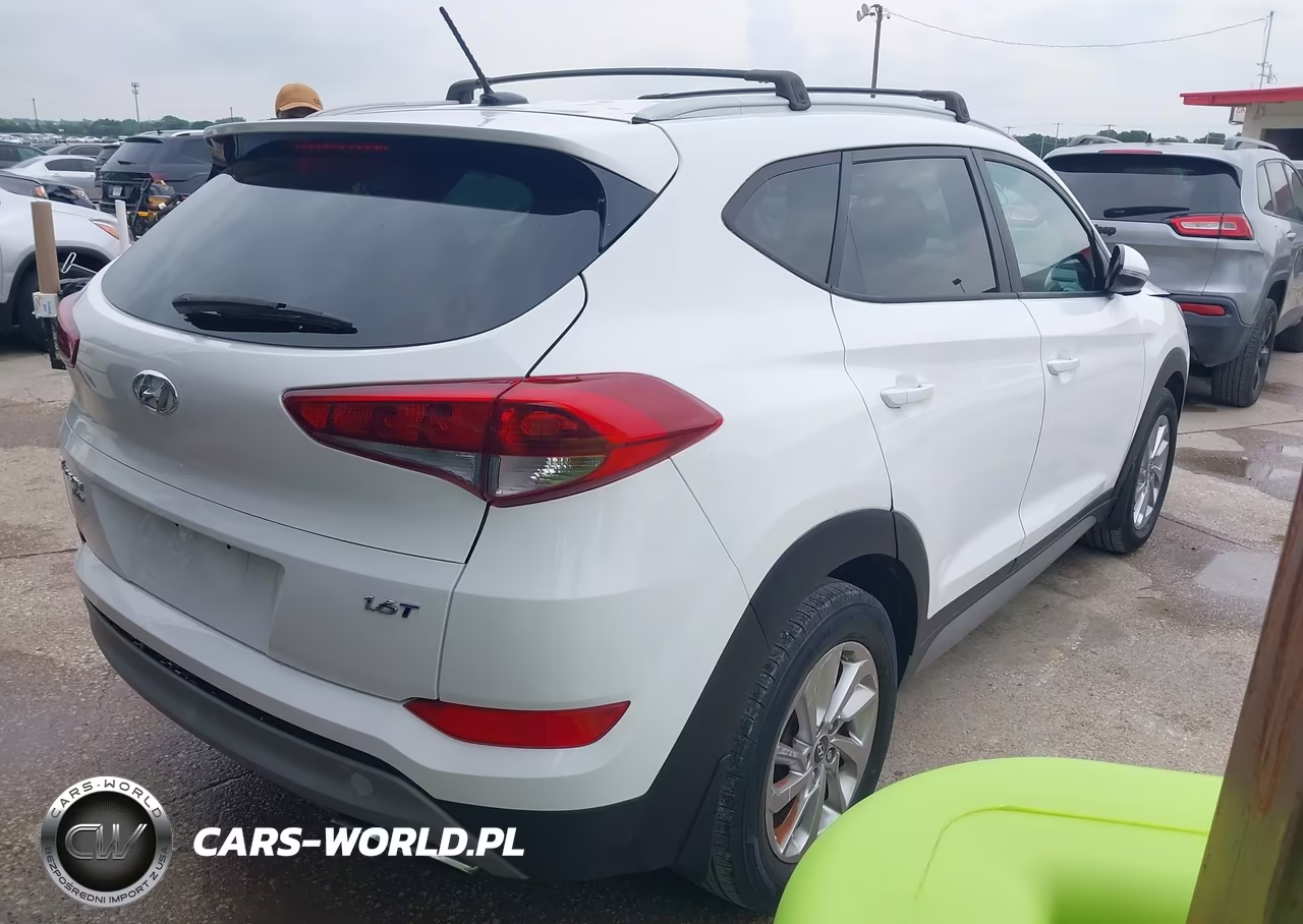 2017 Hyundai Tucson Eco VIN:KM8J33A28HU353681 - 4
