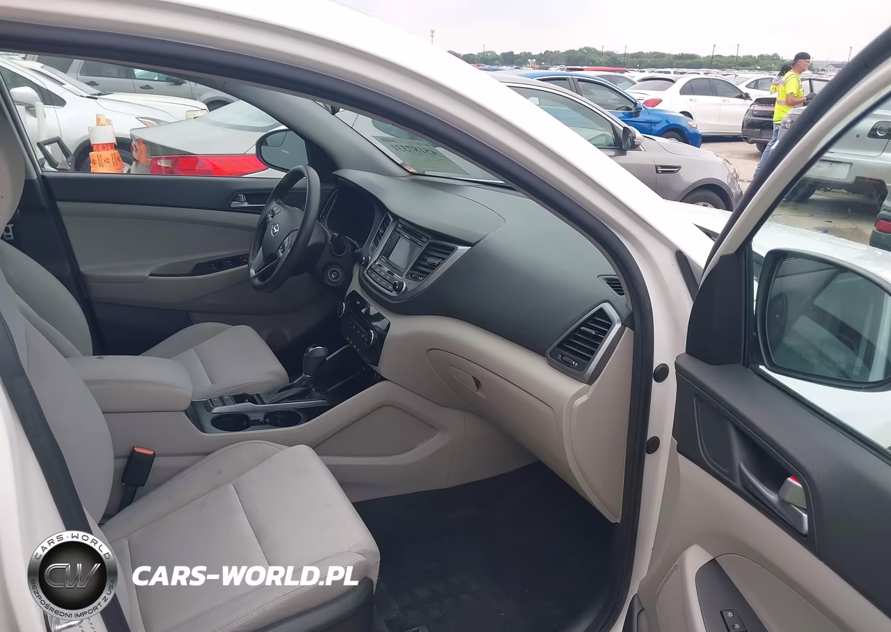 2017 Hyundai Tucson Eco VIN:KM8J33A28HU353681 - 5