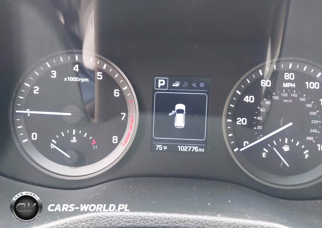2017 Hyundai Tucson Eco VIN:KM8J33A28HU353681 - 7