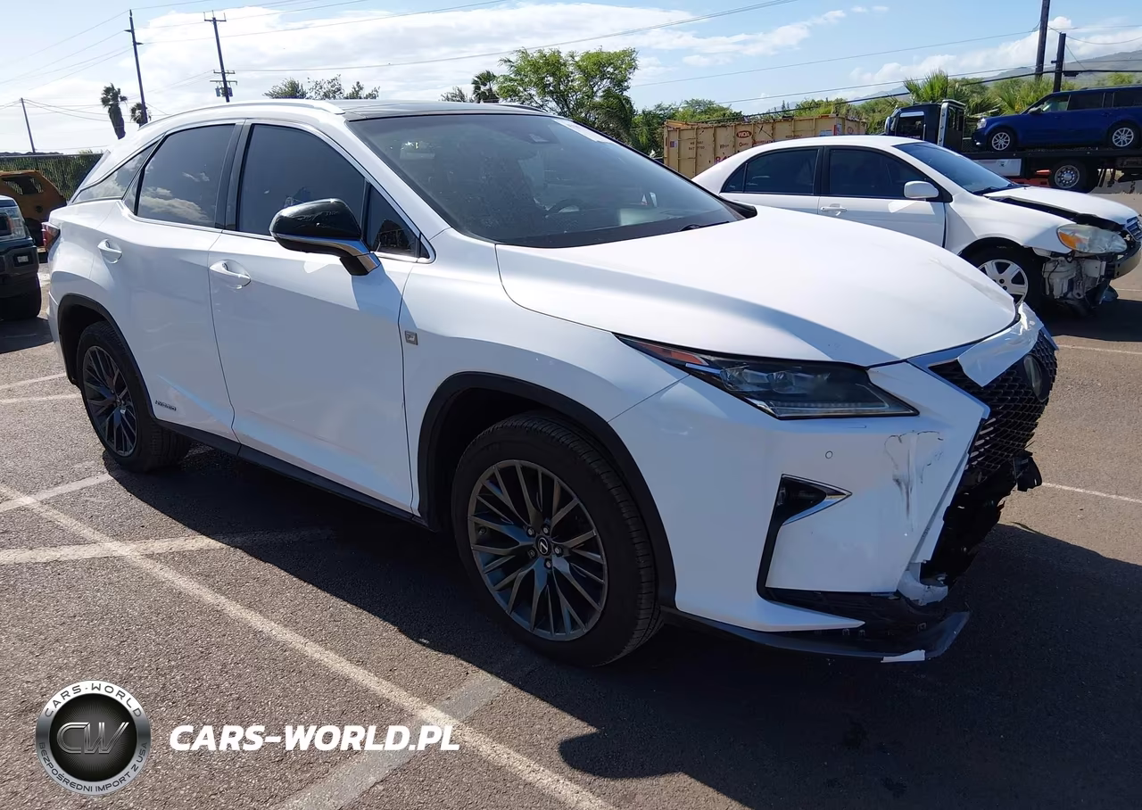 2018 Lexus Rx 450H