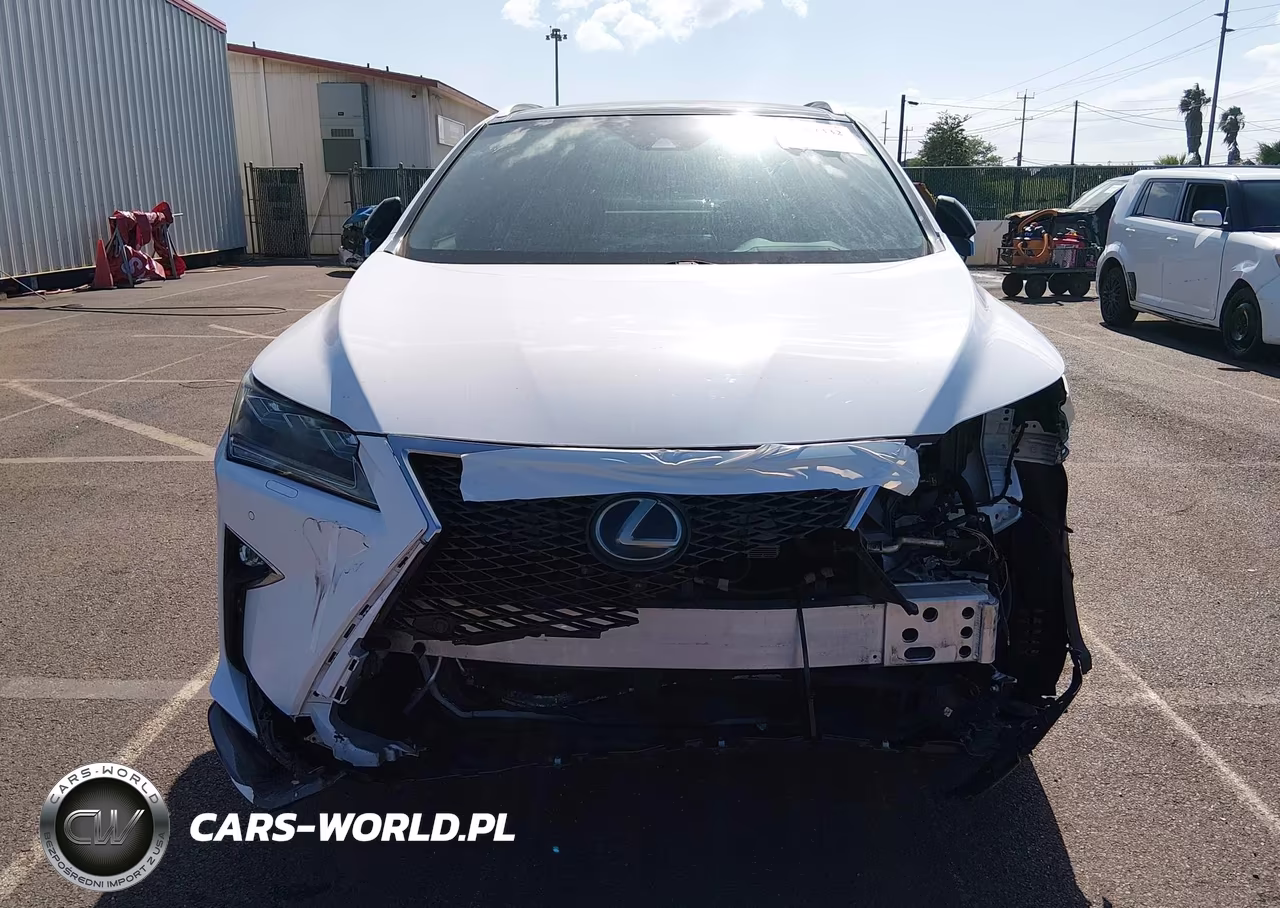 2018 Lexus Rx 450H VIN:2T2BGMCA6JC022572 - 13
