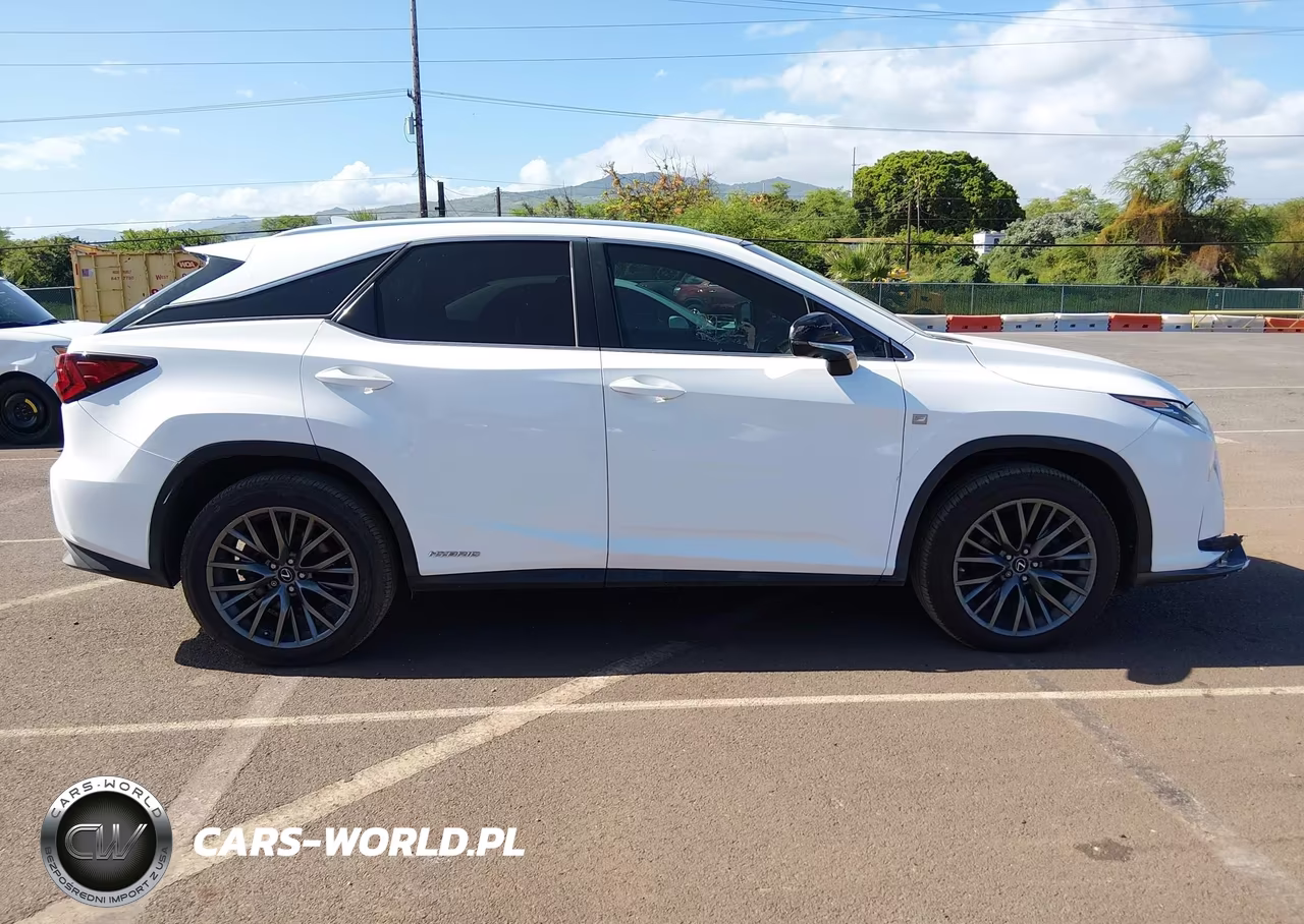 2018 Lexus Rx 450H VIN:2T2BGMCA6JC022572 - 14