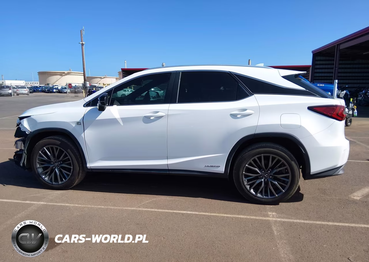 2018 Lexus Rx 450H VIN:2T2BGMCA6JC022572 - 15