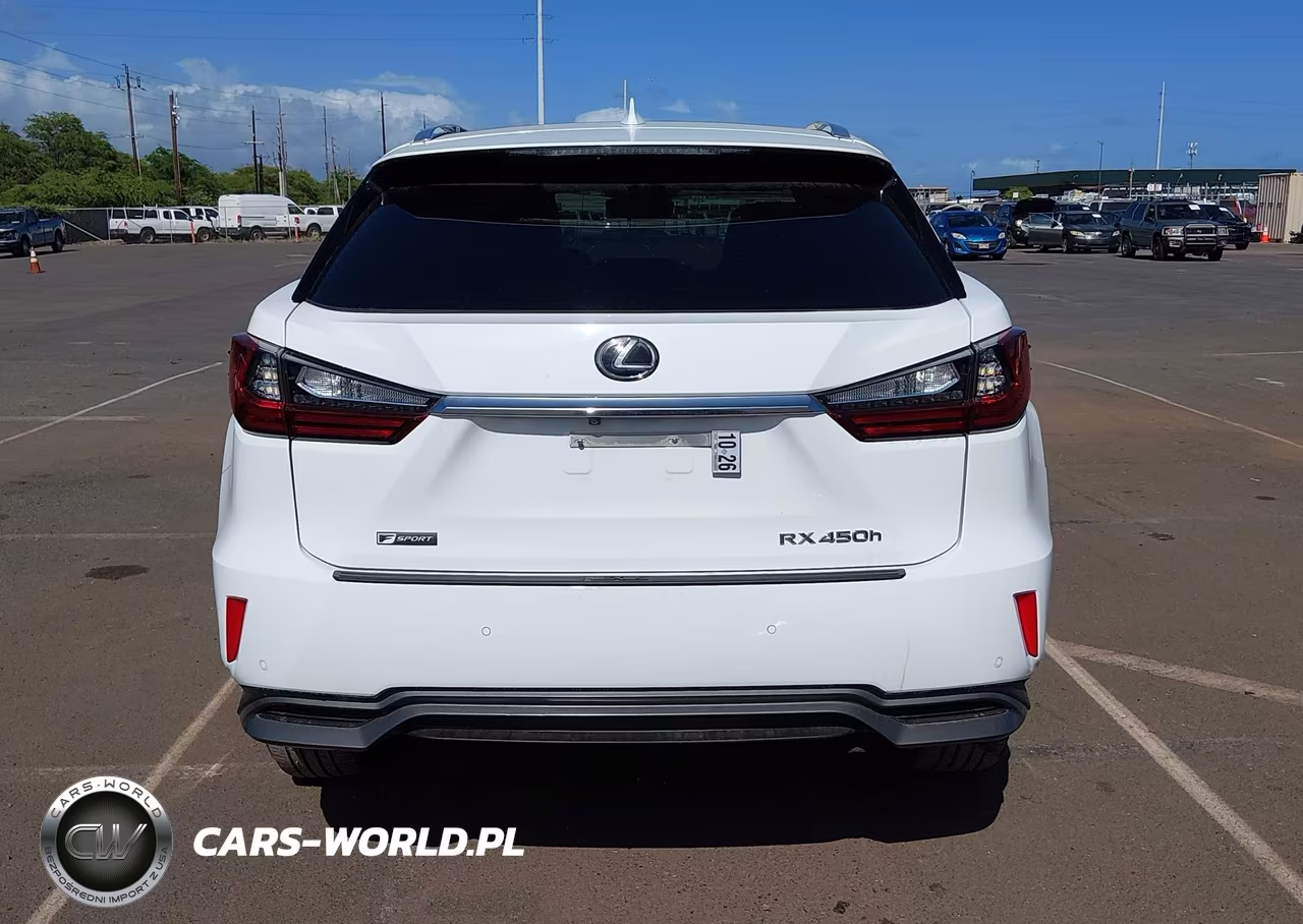 2018 Lexus Rx 450H VIN:2T2BGMCA6JC022572 - 17