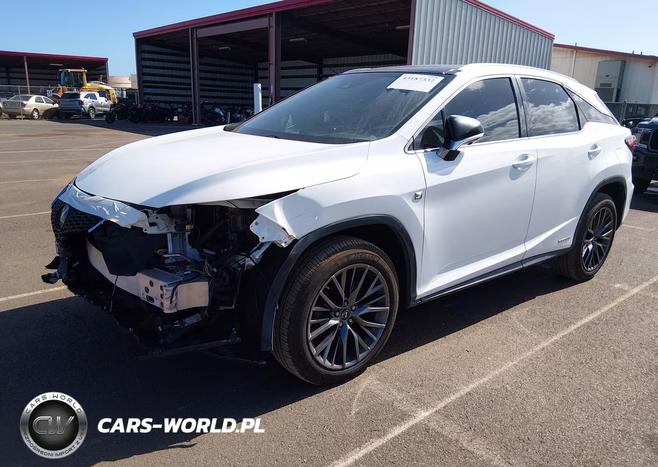 2018 Lexus Rx 450H VIN:2T2BGMCA6JC022572 - 2