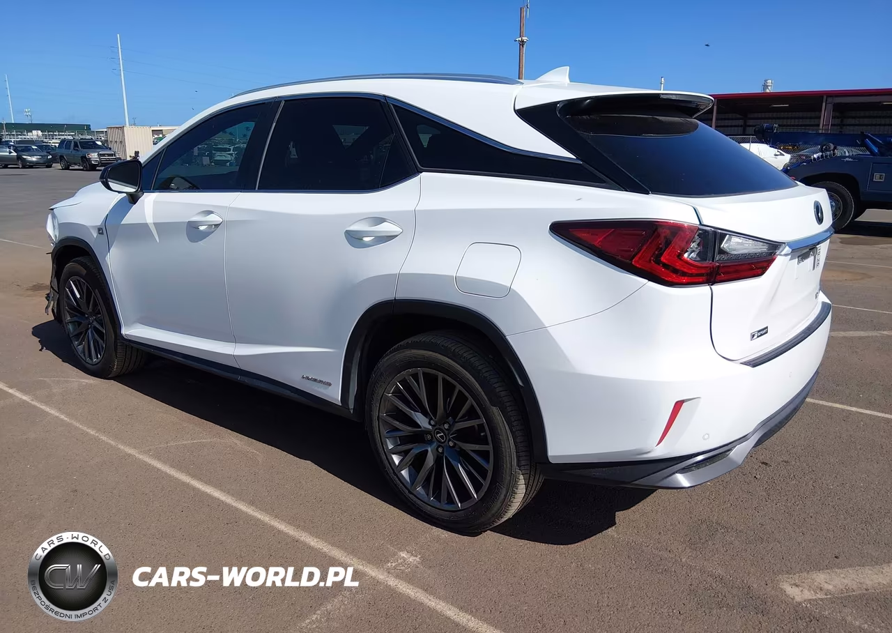 2018 Lexus Rx 450H VIN:2T2BGMCA6JC022572 - 3