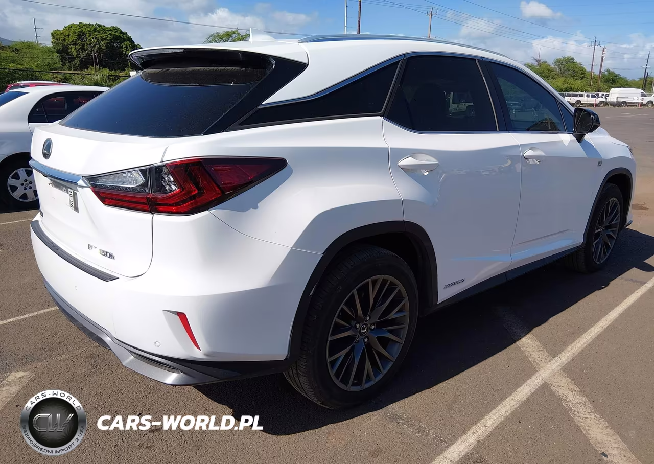 2018 Lexus Rx 450H VIN:2T2BGMCA6JC022572 - 4