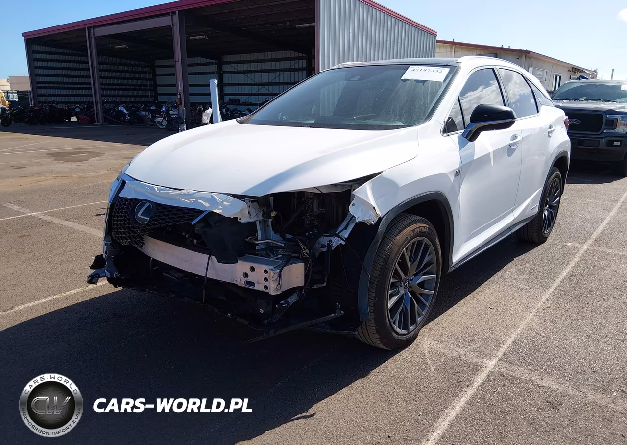 2018 Lexus Rx 450H VIN:2T2BGMCA6JC022572 - 6