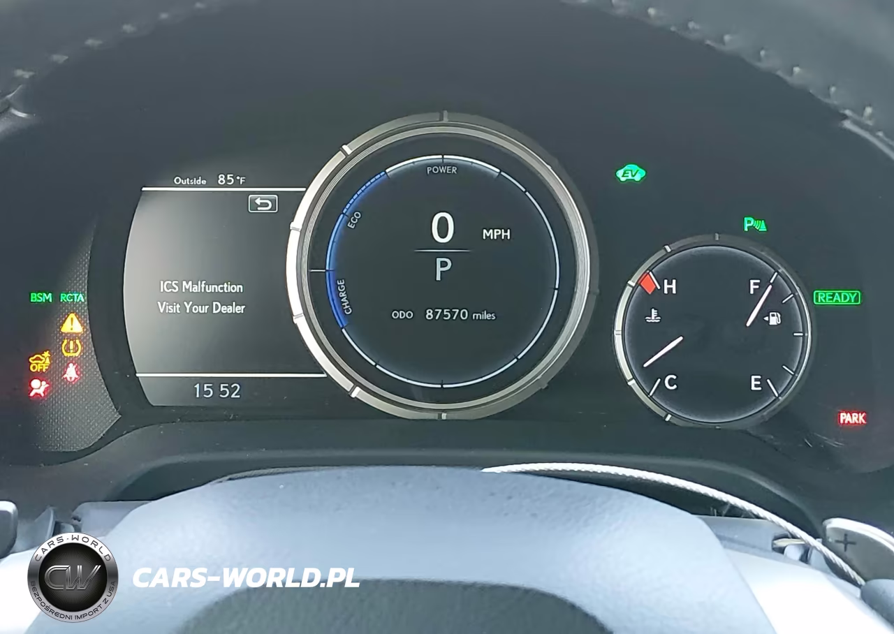 2018 Lexus Rx 450H VIN:2T2BGMCA6JC022572 - 7