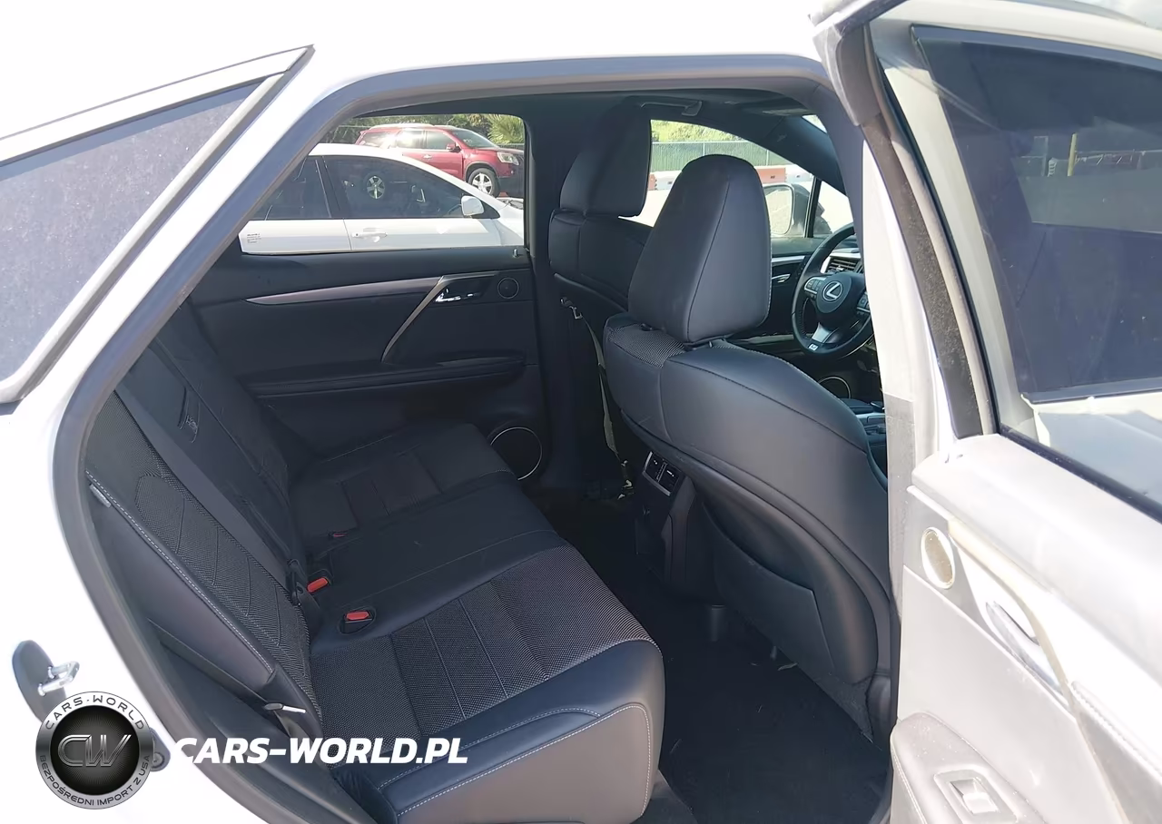 2018 Lexus Rx 450H VIN:2T2BGMCA6JC022572 - 8